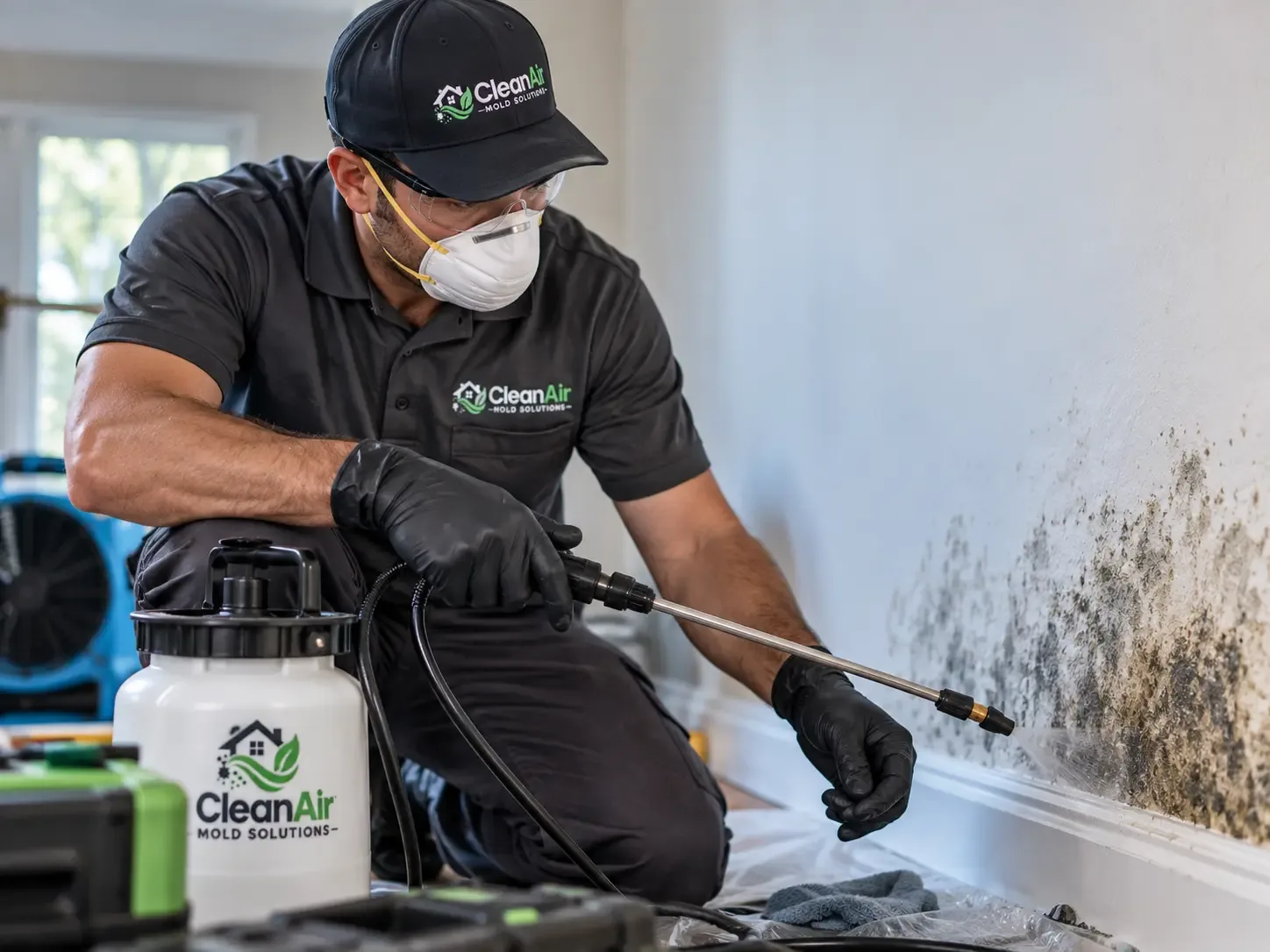 Why choose Mold Remediation in Glover, VT